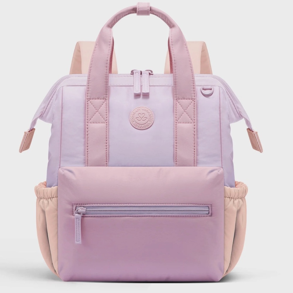 Lovevook Stylish Pink Backpack for kids